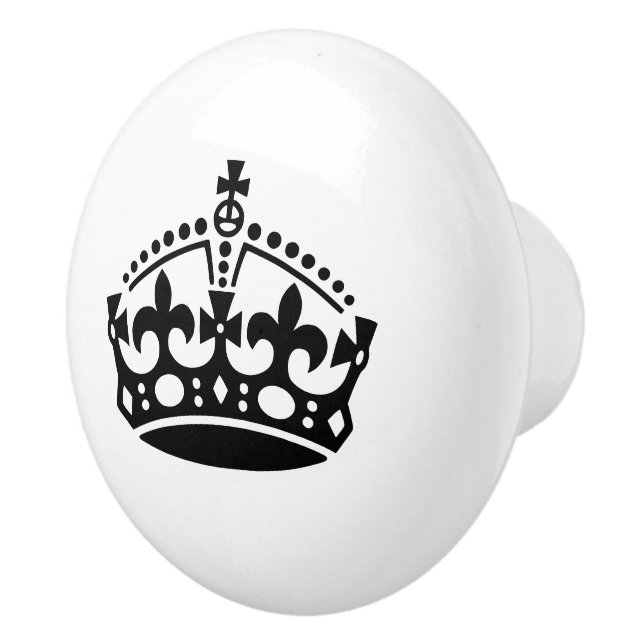 Porte de couronnes personnalisées et bouton de tir (Droite)