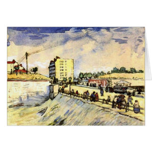 Porte de Paris Ramparts Van Gogh Art