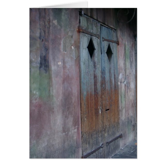 Porte de quartier français (Devant)