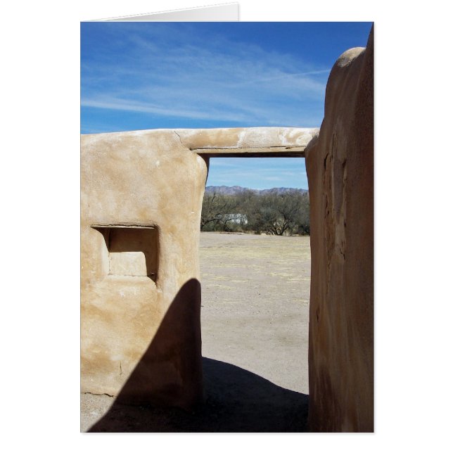 Porte de Tumacacori (Devant)