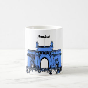 Porte d'entrée de l'Inde, Mumbai mug