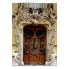 Porte d'entrée des appartements