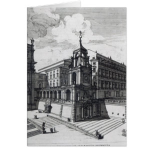 Porte d'entrée du Vatican, 1696