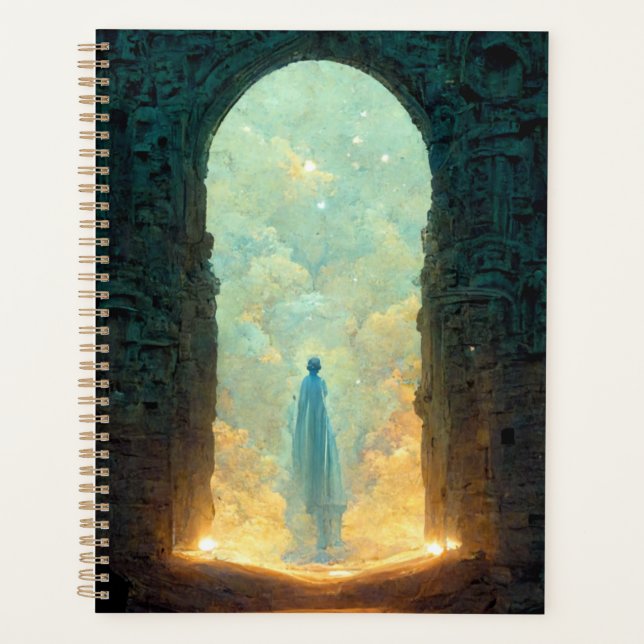 Porte des Dieux Imaginaire Sci-Fi Art Planner (Devant)