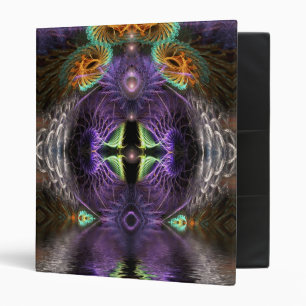 Porte d'Imaginaire : Classeur d'art fractal