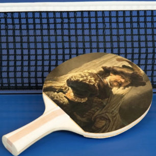 Porte-drapeau de Rembrandt  Raquette de Ping Pong