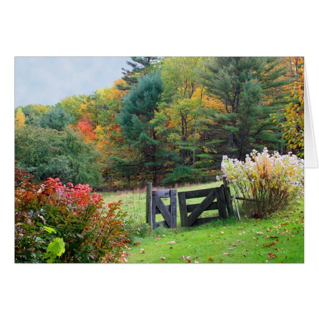 Porte du Ciel : New Hampshire (Devant horizontal)