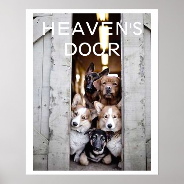 PORTE DU CIEL - POSTER 18 X 24" (Devant)