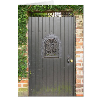 Porte du jardin