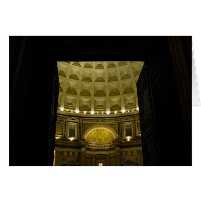 porte du panthéon (Devant horizontal)