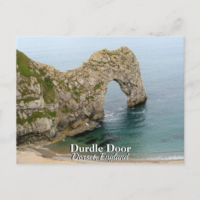 Porte Durdle à Dorset, Angleterre Carte postale (Devant)