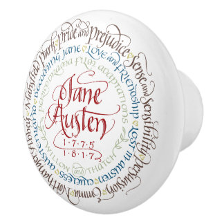 Porte En Céramique Bouton de tiroir/Cabinet - drames de période de