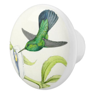Porte En Céramique Bouton floral de jardin de fleur d'orchidée