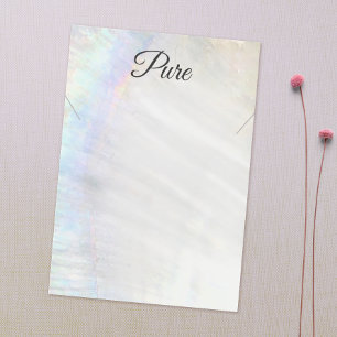 Porte-étendard de collier de coquillages nautiques