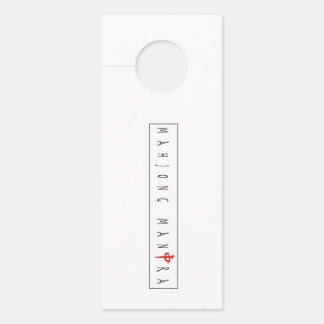 Porte Mahjong Mantra affichette de porte/mélangeur de tu