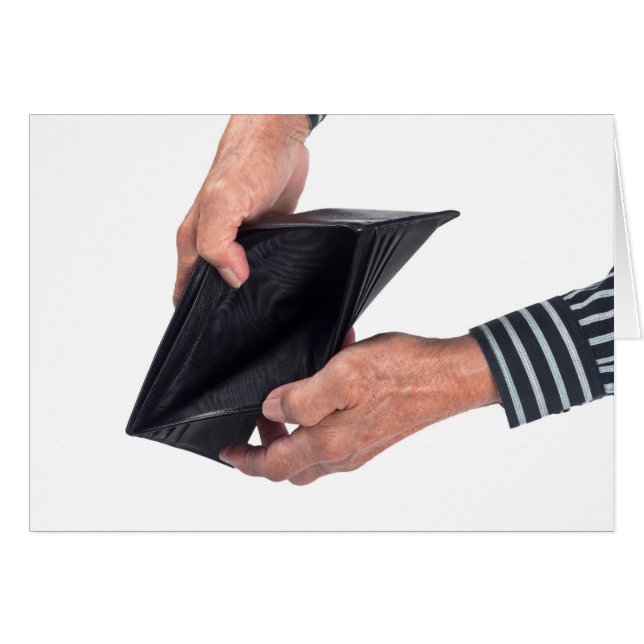 Porte-monnaie vide (Devant horizontal)