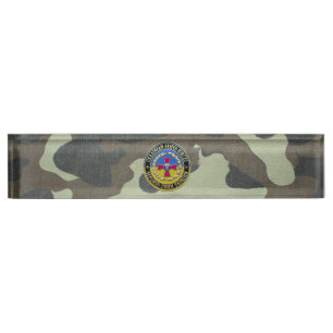 Porte-nom [110] Forces armées ukrainiennes [édition spéciale