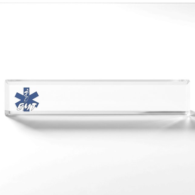 Porte-nom Active d'EMT (Devant)