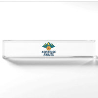 Adventure Await - Décale automobile Mountain & Com