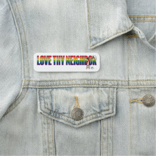 Porte-nom Aime ton prochain