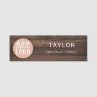 Ajouter le logo de l'entreprise Rustic Employé de