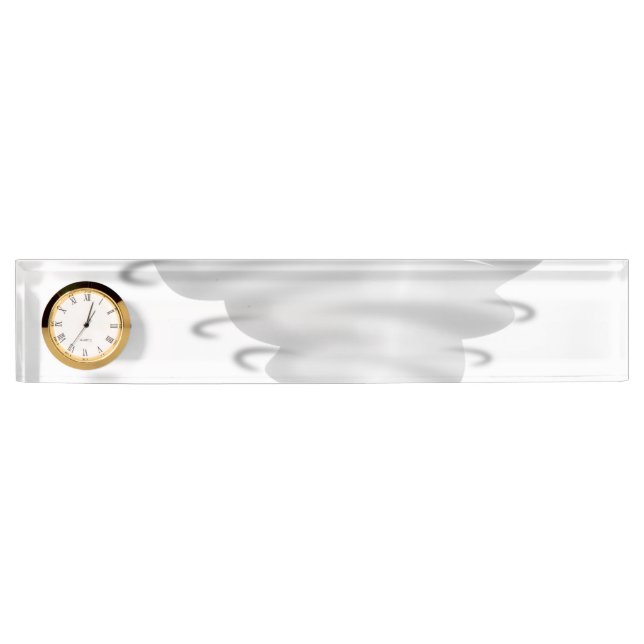 Porte-nom Allée de tornade (Devant)