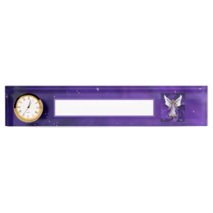 Porte-nom Âme violette
