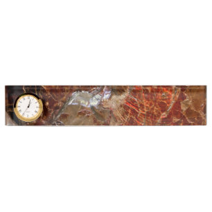 Porte-nom Ammolite
