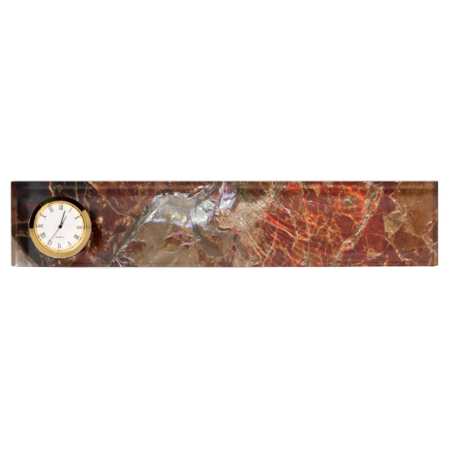 Porte-nom Ammolite (Devant)