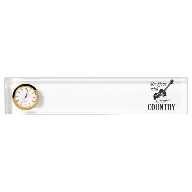 Porte-nom Amoureux du pays (Devant)