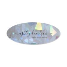Angel Aura Quartz Business Professional Nom Balise