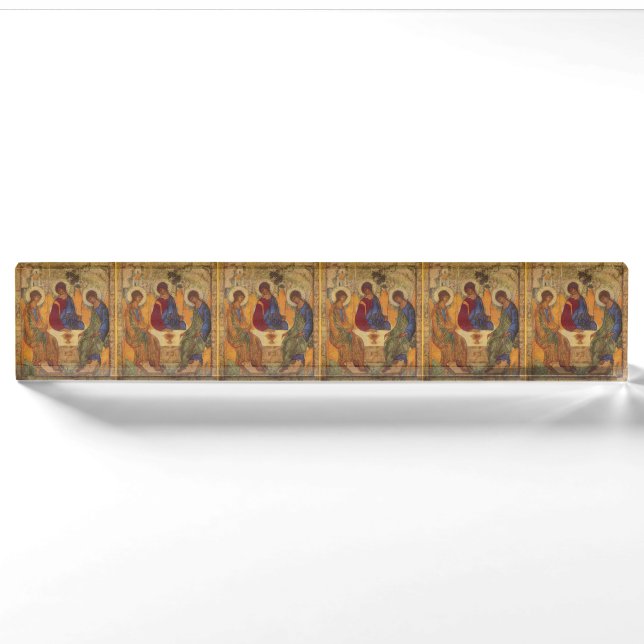 Porte-nom Anges de la Trinité à Mamré  (Devant)