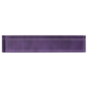 Porte-nom Art de fond Violet Gothic Ombre