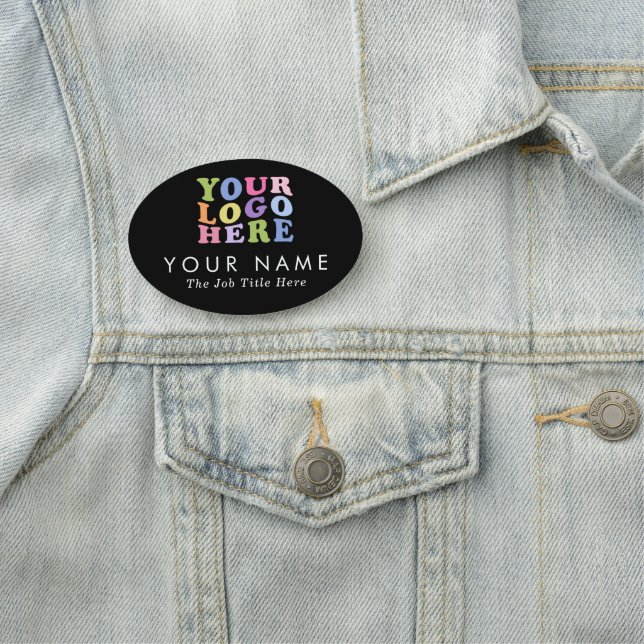 Porte-nom Articles promotionnels Pas de minimum Ajouter votr (En situation)