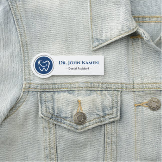 Porte-nom Assistant Dentaire | Logo Dents
