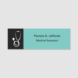 Porte-nom Assistant Médicale du bureau du médecin