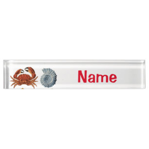 Porte-nom Association d'apaces de mer uniques Thunder_Cove