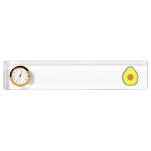 Porte-nom Avocado