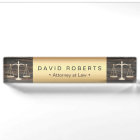 Avocat de Droit Modern Gold & Wood