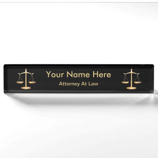 Porte-nom Avocat Entreprise de droit