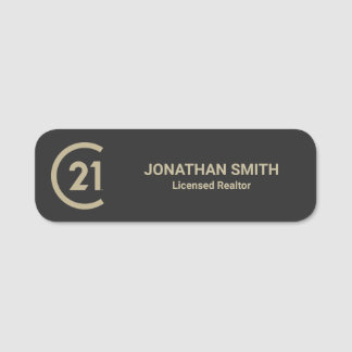 Porte-nom Balise de nom classique