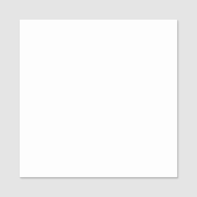 Porte-nom Balise de nom classique (Devant)