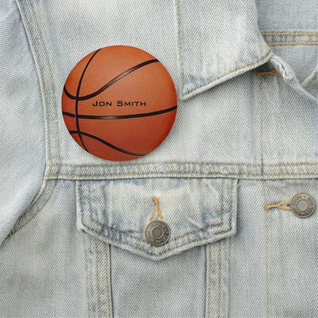 Porte-nom Balise de nom de conception de basket-ball (En situation)