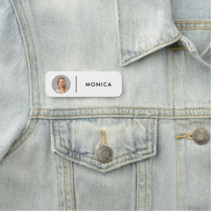 Porte-nom Balise de nom de la broche ou magnétique avec une 