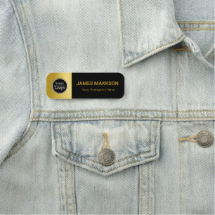 Porte-nom Balise de nom de la broche personnalisée de l'empl