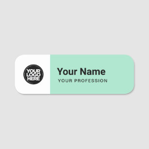 Porte-nom Balise de nom de la broche personnalisée de l'empl