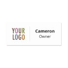 Balise de nom de l'épingle de sécurité ou magnétiq