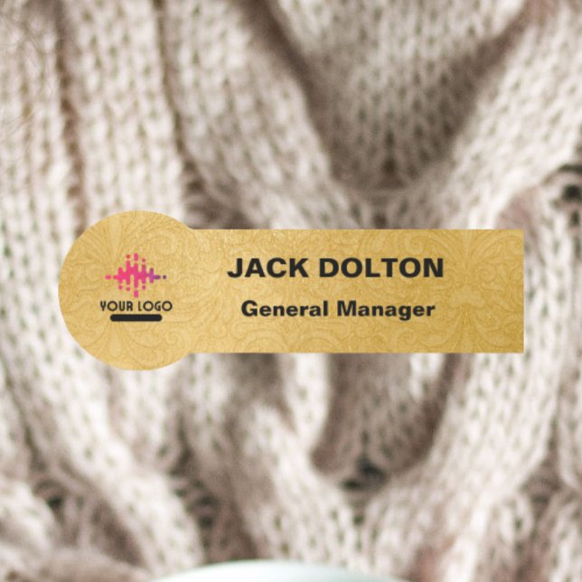 Porte-nom Balise de nom métallique personnalisable pour les  (Créateur téléchargé)