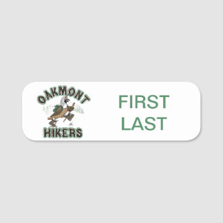 Porte-nom Balise de nom OHC classique