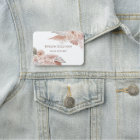 Balise de nom tropical Boho